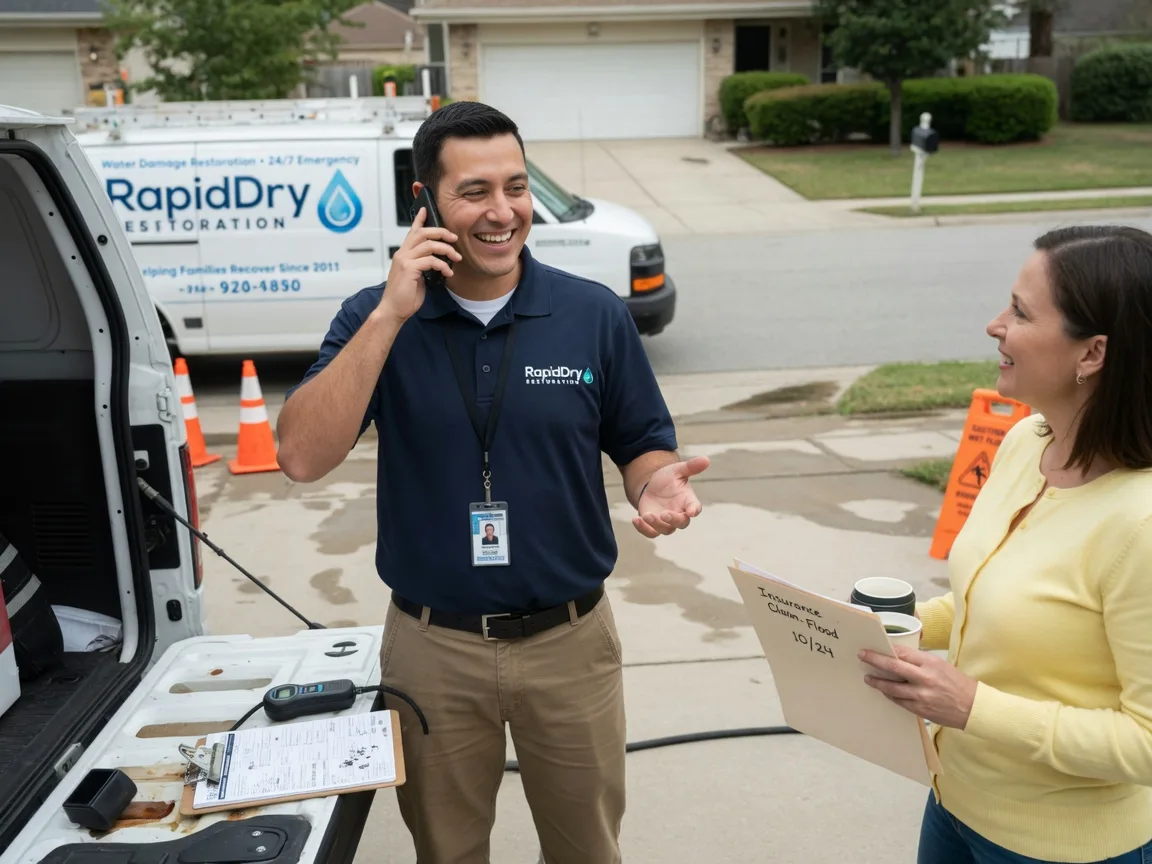 Water Damage Restoration Harleyville, SC FAQs